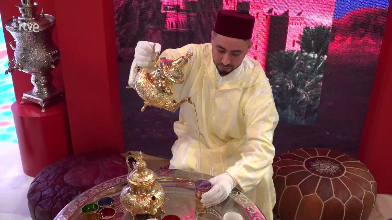 Medina en TVE - FITUR: Cruces de mundos y culturas - ver ahora