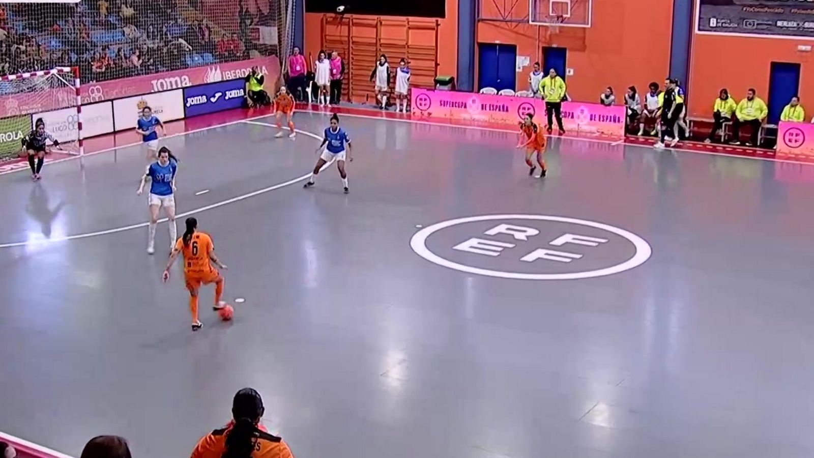 Fútbol Sala - Supercopa de España femenina. Final: Pescados Rubén Burela - Melilla SC Torreblanca - ver ahora