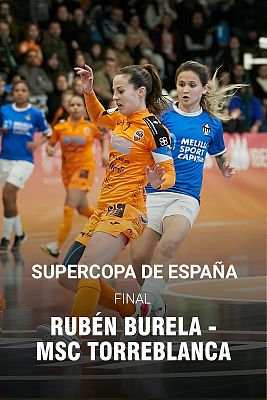 Supercopa de España femenina. Final: Burela - Melilla