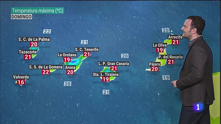 El tiempo en Canarias - 29/01/2023