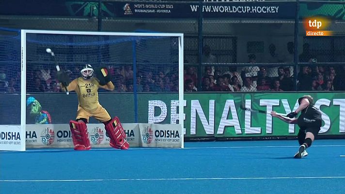 Vanasch firma la parada del torneo en la final del Mundial de hockey