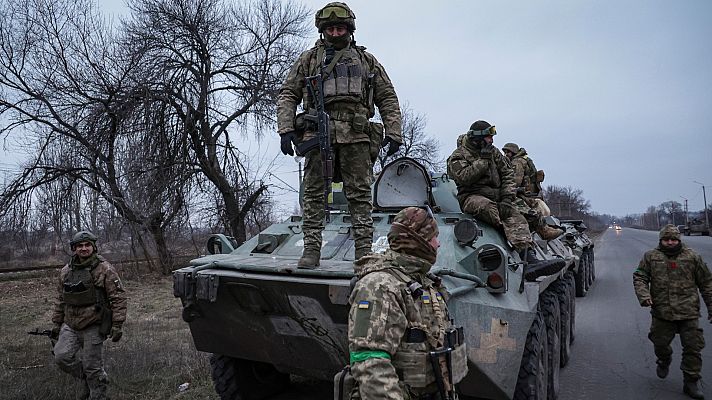 Los combates se recrudecen en el Donbás, en el este de Ucrania
