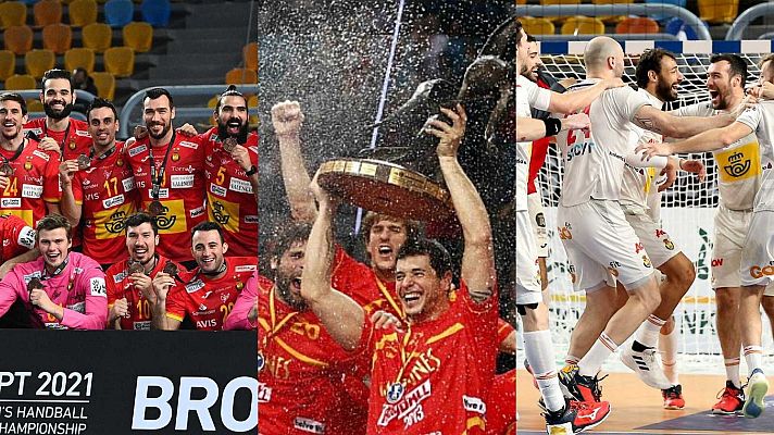 Telediario Fin de Semana - Mundial de balonmano - Los Hispanos buscarán hacer historia con su quinta medalla mundialista