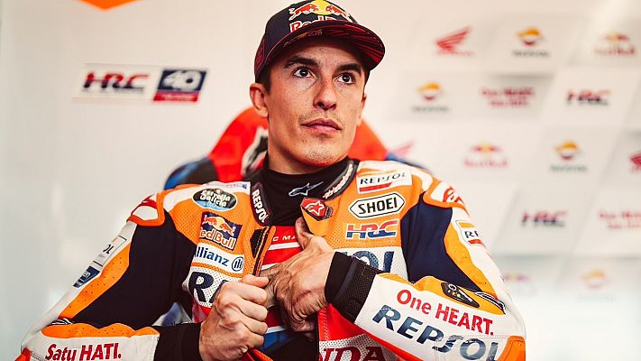 Telediario 1 - Márquez pone su cuerpo a punto para la nueva temporada