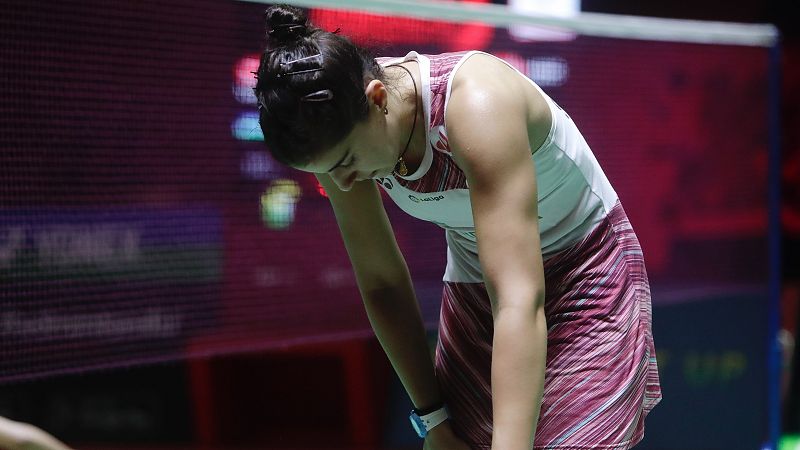 Carolina Marín cae en la final del Másters de Indonesia