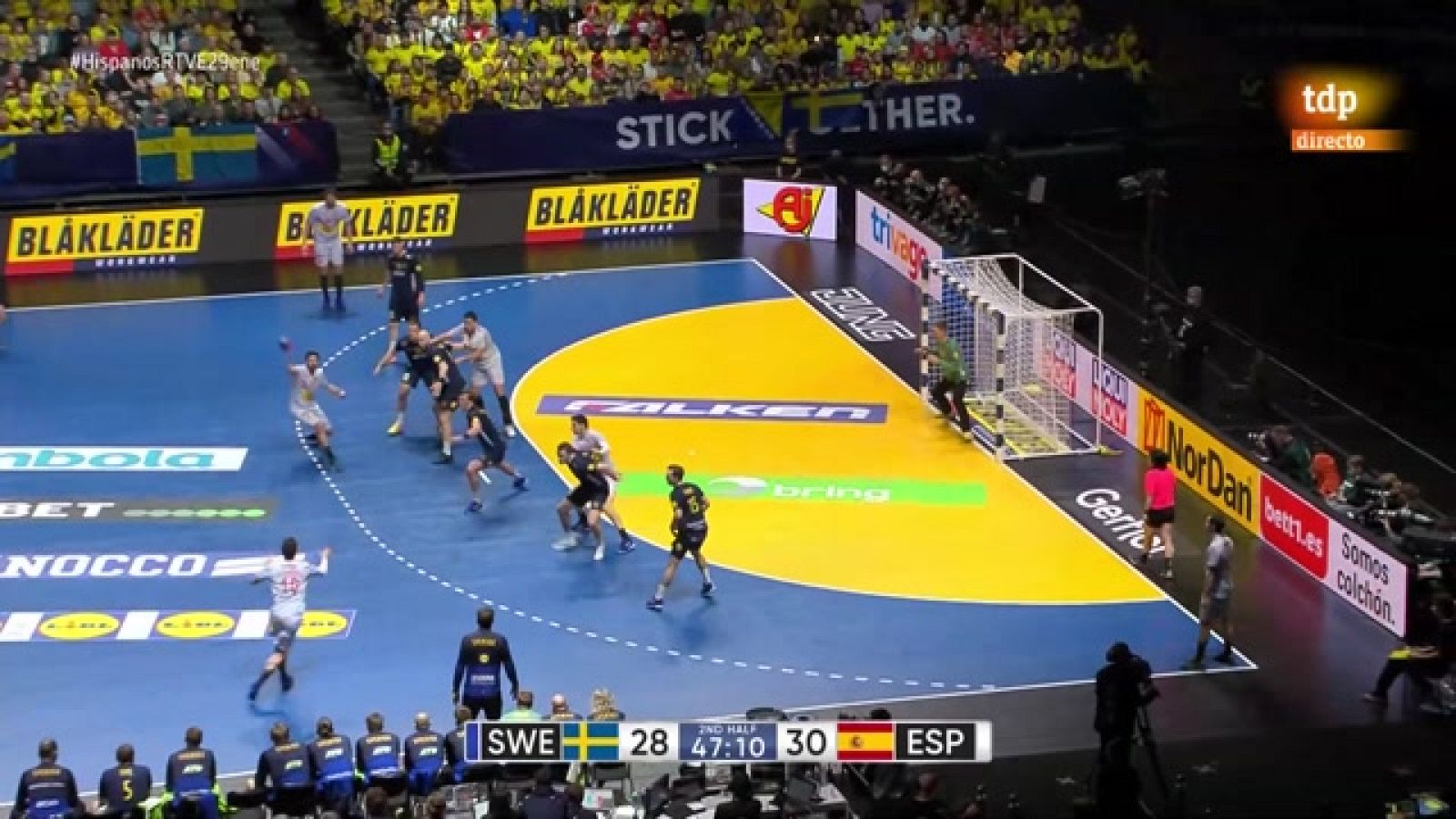 Álex Dujshebaev certifica el bronce a base de caderazos