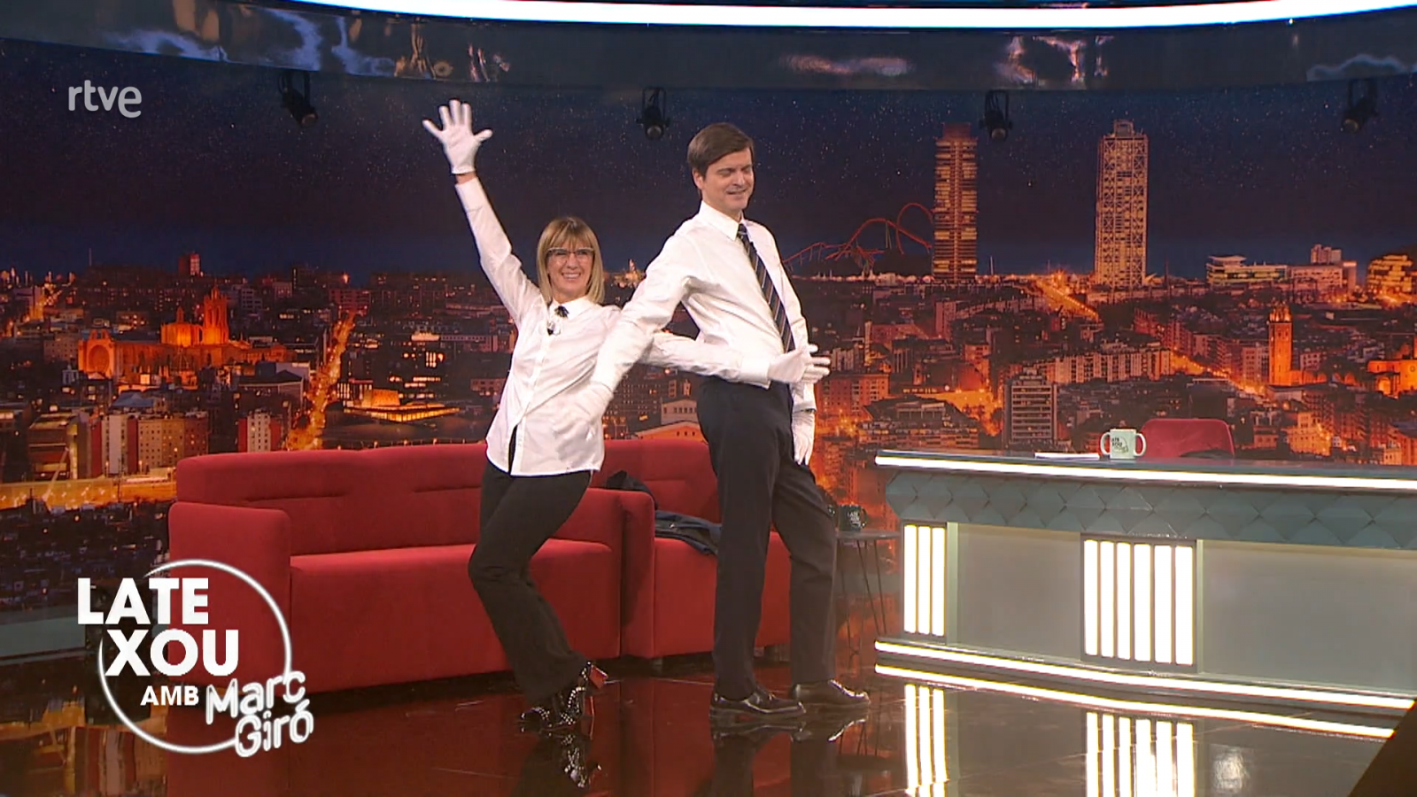 Late Xou - Germans Torres, Gemma Nierga, Pol Guasch i Cesc Sansalvadó - Veure ara