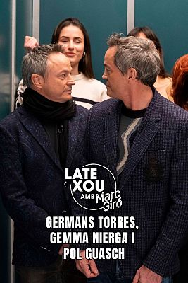 LateXou - Germans Torres, Gemma Nierga, Pol Guasch i Cesc Sansalvadó
