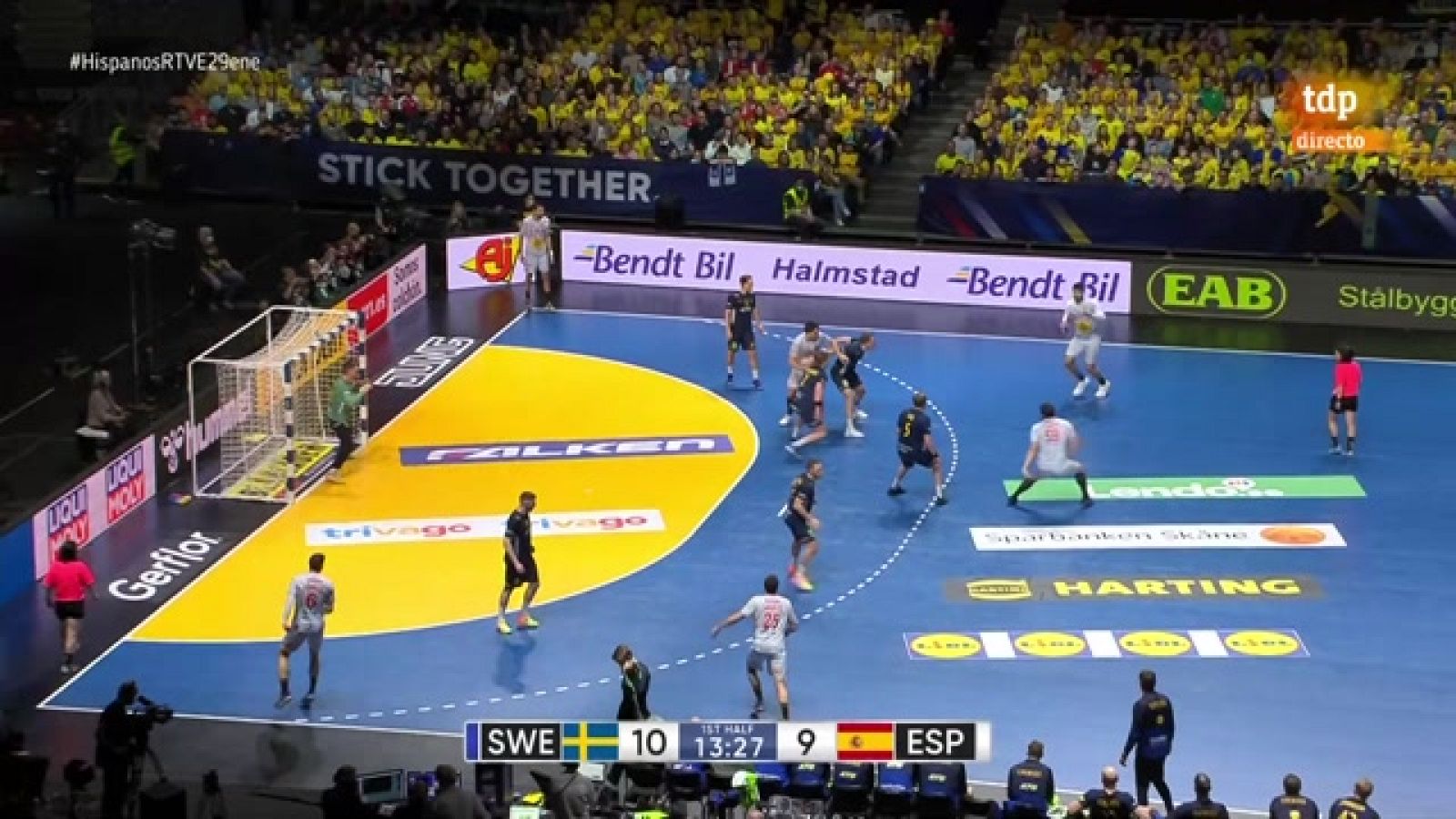 Garciandia y Casado, un 'fly' de puro show en la pelea por el bronce