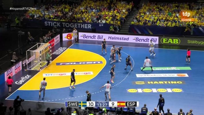 Mundiales de Balonmano - Garciandia y Casado, un 'fly' de puro show en la pelea por el bronce