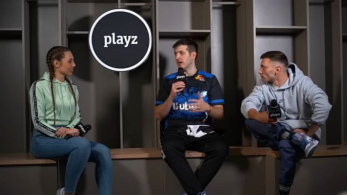 FMS - Entrevista a Chuty y Sweet Pain en la Jornada 9 de FMS España en Barcelona