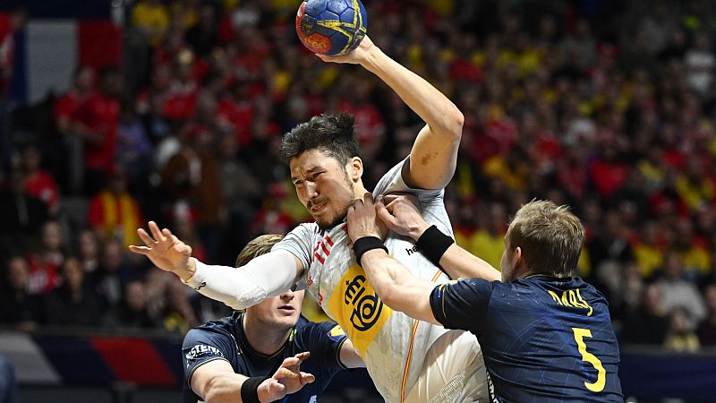 Balonmano - Campeonato del Mundo masculino. 3 y 4 puesto: Suecia - Espaa - ver ahora