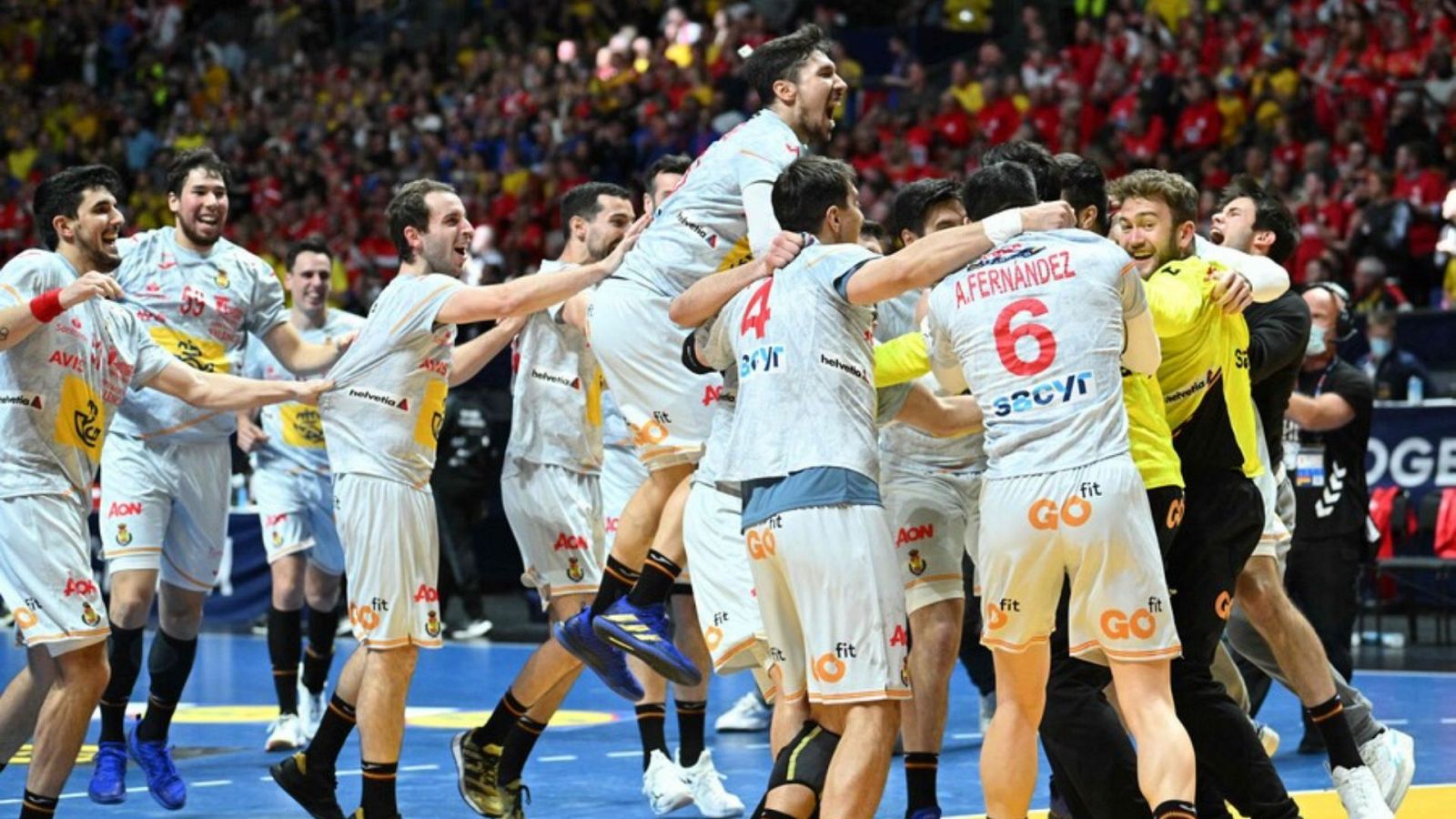 Mundial de balonmano: España - Suecia, resumen y goles en vídeo