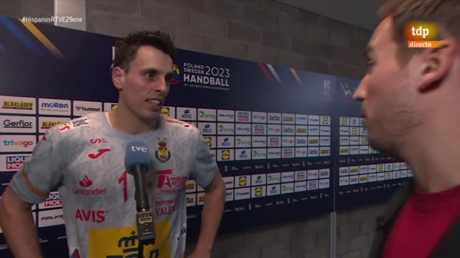 España - Suecia, Mundial balonmano | Adrià Figueras - Mundiales de Balonmano | Ver