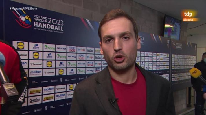 Mundiales de Balonmano - Mundial de balonmano - Rodrigo Corrales: "Ojalá la gente se enganche al balonmano"
