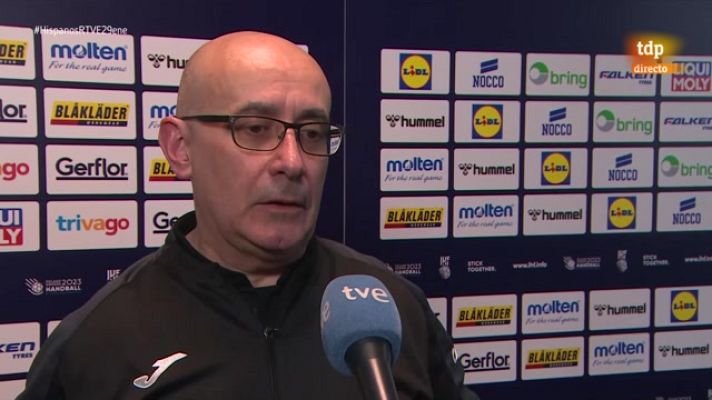 Mundiales de Balonmano - Mundial de balonmano - Jordi Ribera: "El equipo se merecía un premio así"