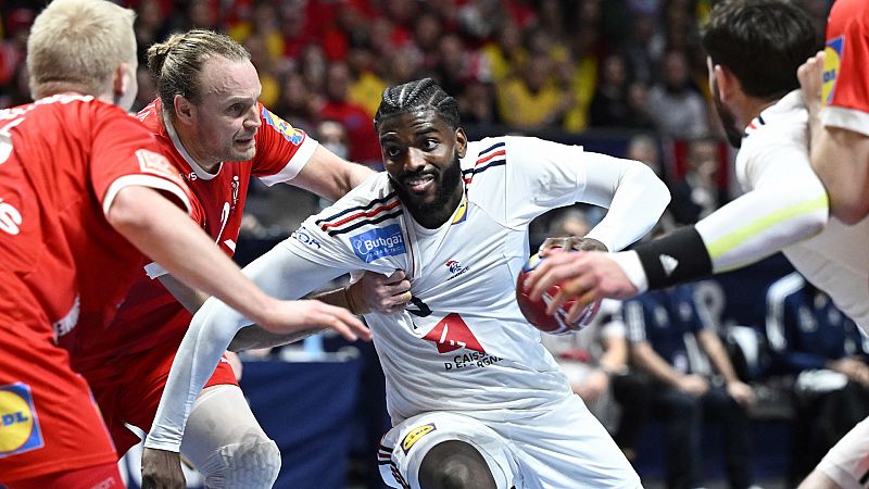 Balonmano - Campeonato del Mundo masculino. Final: Francia - Dinamarca - ver ahora