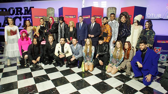 Benidorm Fest - Concierto de bienvenida Benidorm Fest 2023