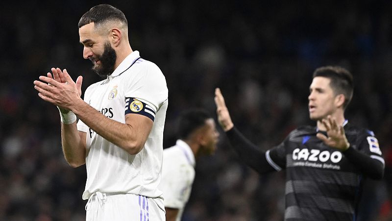 Real Madrid - Real Sociedad: resumen del partido de la 19ª jornada de la Liga