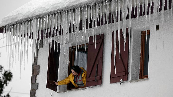 Telediario Matinal - Cerca de 30 provincias están en riesgo por temperaturas muy frías