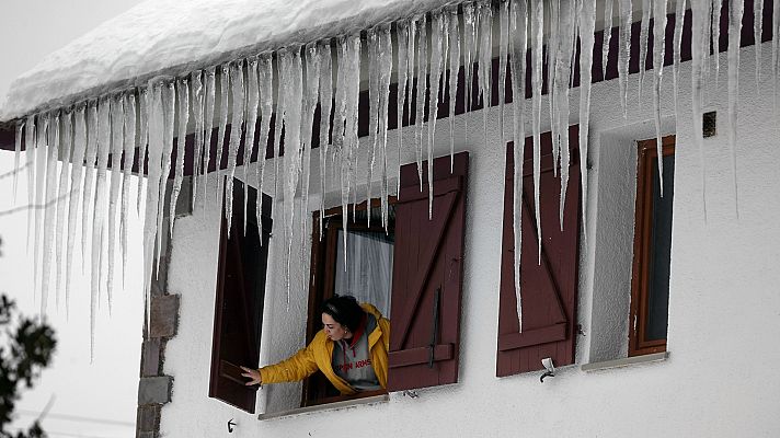 Cerca de 30 provincias están en riesgo por temperaturas muy frías