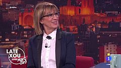 Late Xou - Gemma Nierga assegura que entrevistar a un polític pot ser "molt sexi"