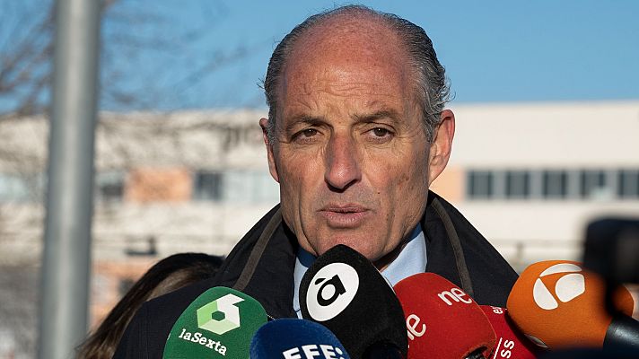 Informativo 24h - Camps denuncia una "persecución feroz" y "pactos obscenos" de Anticorrupción