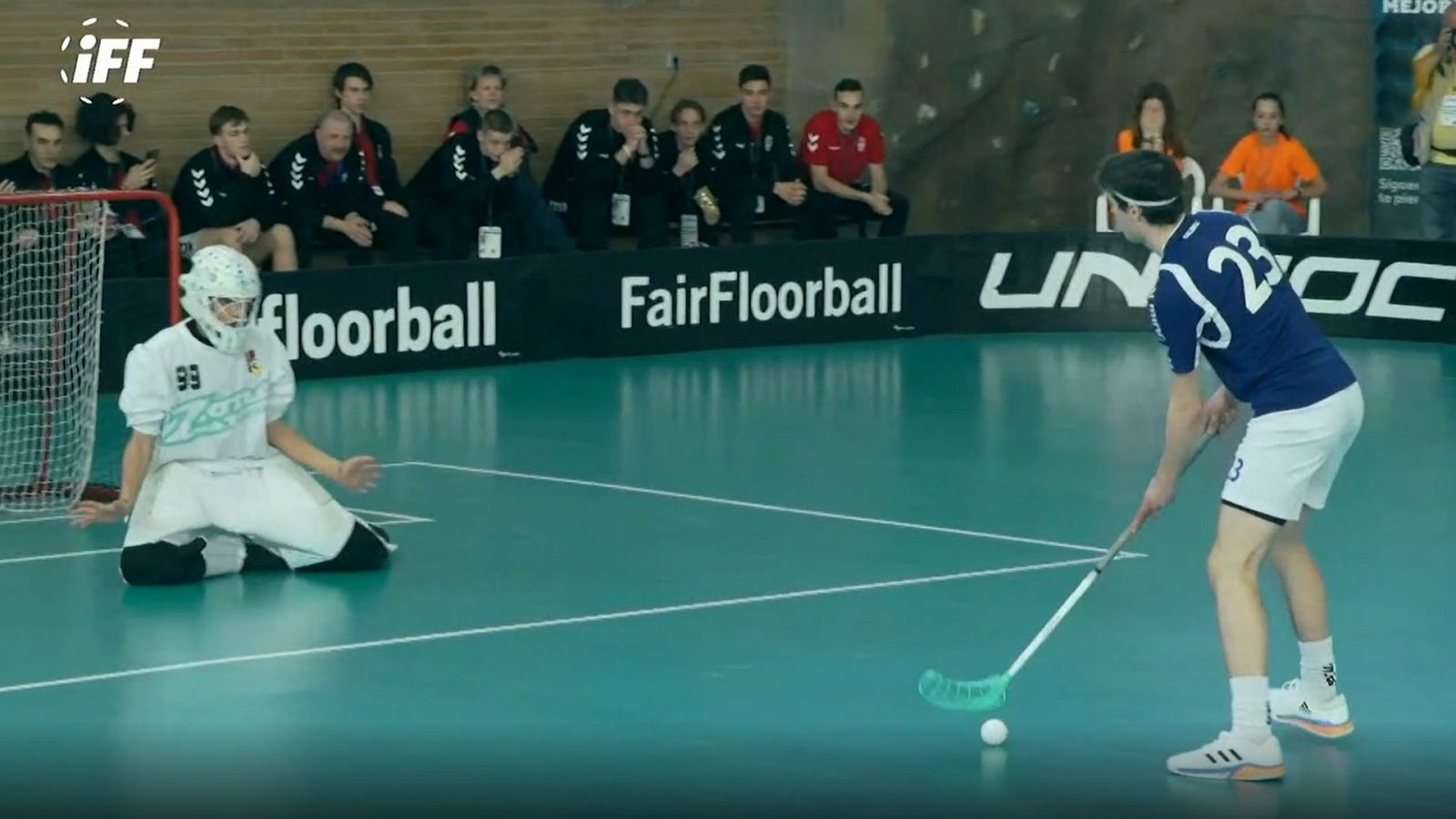 Floorball - Clasificación Campeonato del Mundo Sub-19: Eslovenia - España - RTVE Play