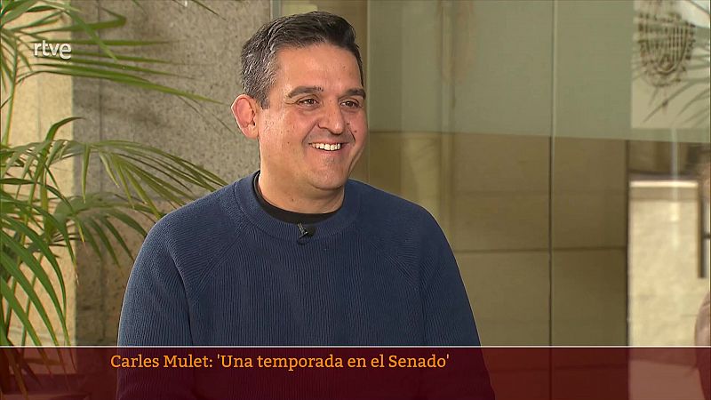 Parlamento - La entrevista - Carles Mulet, senador de Comproms - 28/01/2023