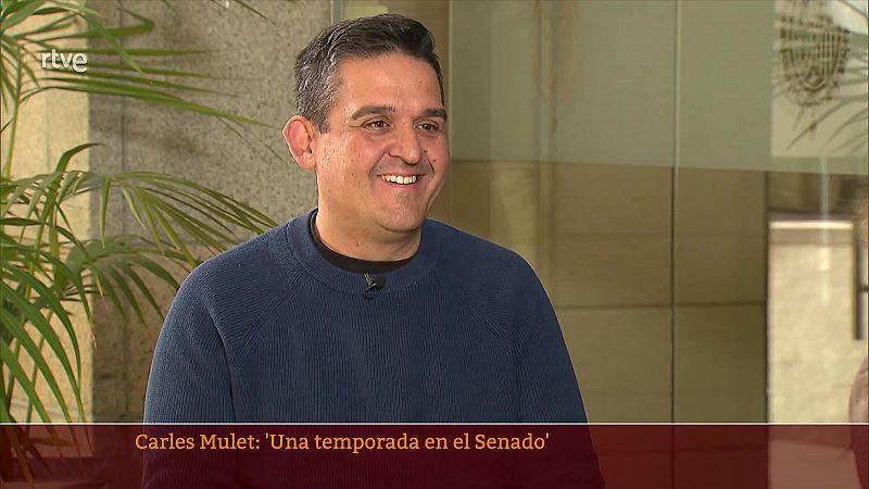 Parlamento - La entrevista - Carles Mulet, senador de Compromís - 28/01/2023