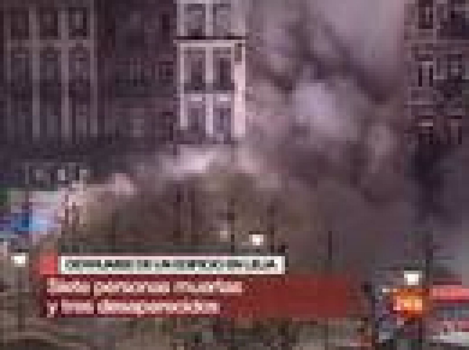 Al menos siete muertoS al derrumbarse un edificio en Bélgica | Ver