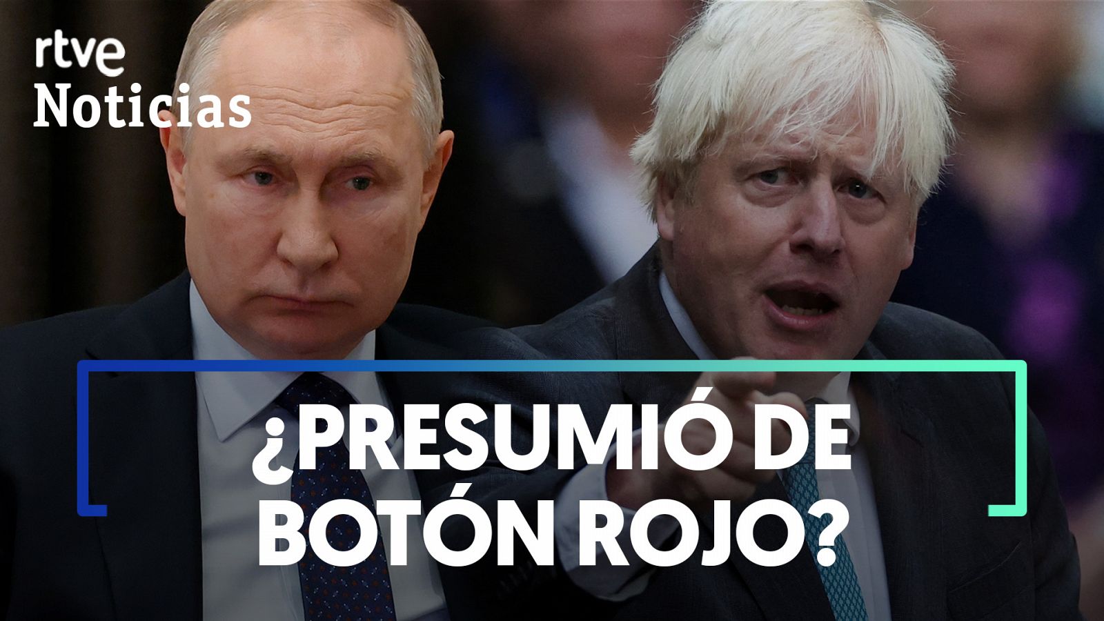 Boris Johnson asegura que Putin le amenazó con un misil, Rusia lo niega