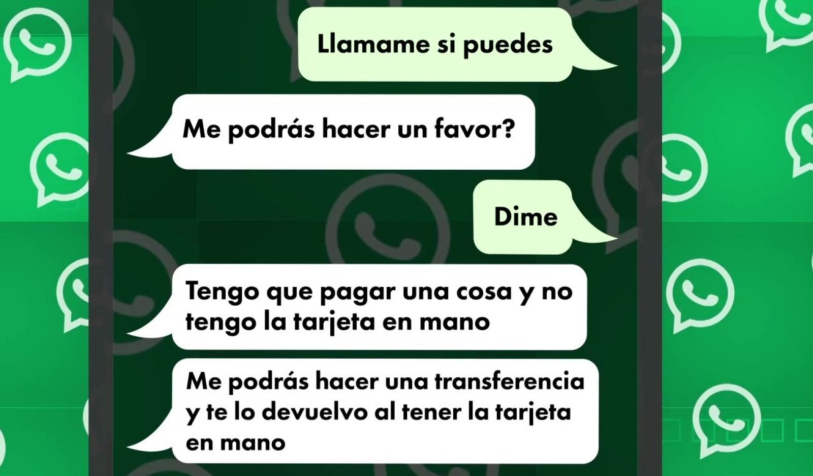 La policía alerta de la vuelta del timo 'del hijo en apuros'