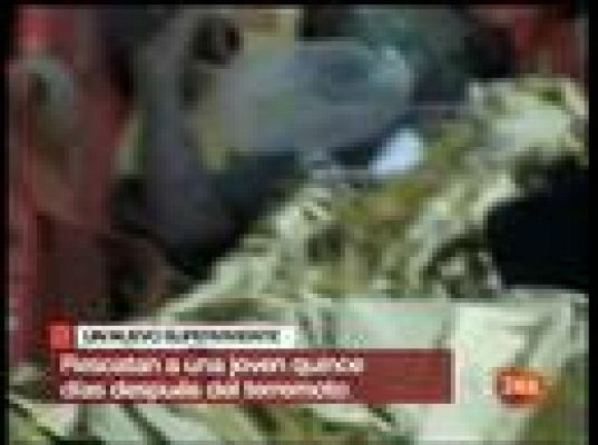  - Viva tras 15 días bajo escombros