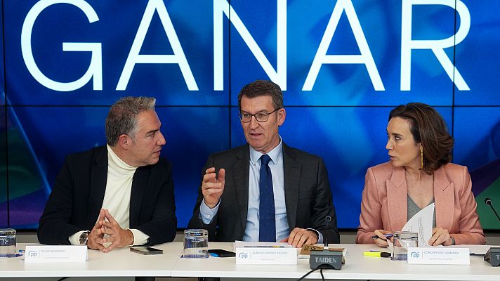 Informativo 24h - Feijóo ofrece a Sánchez los votos del PP para corregir el "disparate" de la ley del 'solo sí es sí'