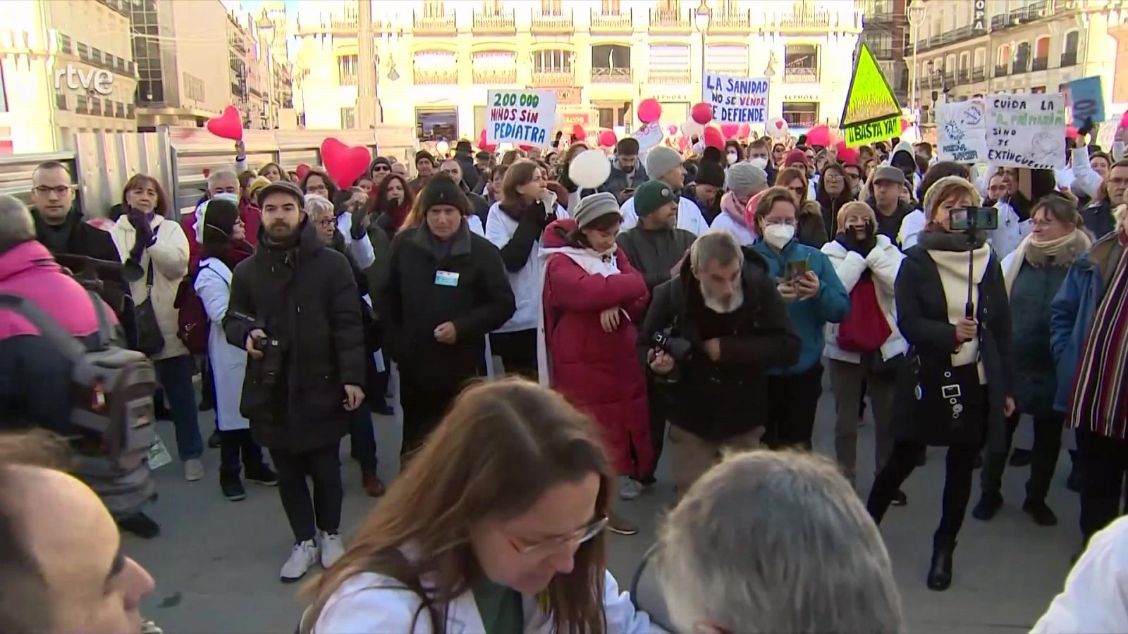 Parlamento - El reportaje - Las 'mareas blancas' en el Congreso - 28/01/2023