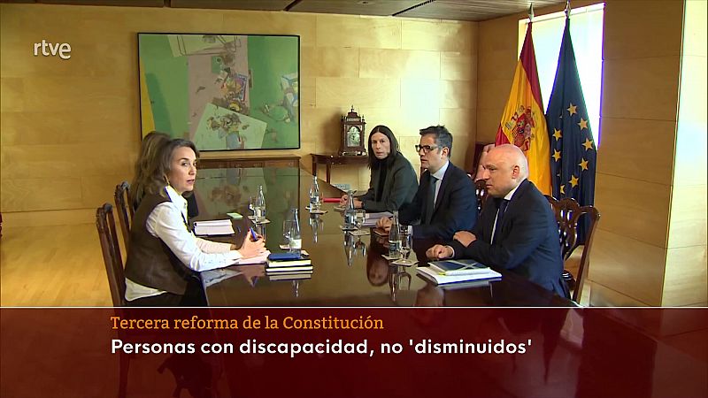 Parlamento - Conoce el parlamento - Reforma de la Constitucin - 28/01/2023