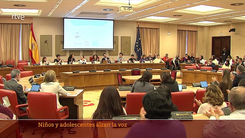 Parlamento - El reportaje - La infancia alza la voz - 28/01/2023