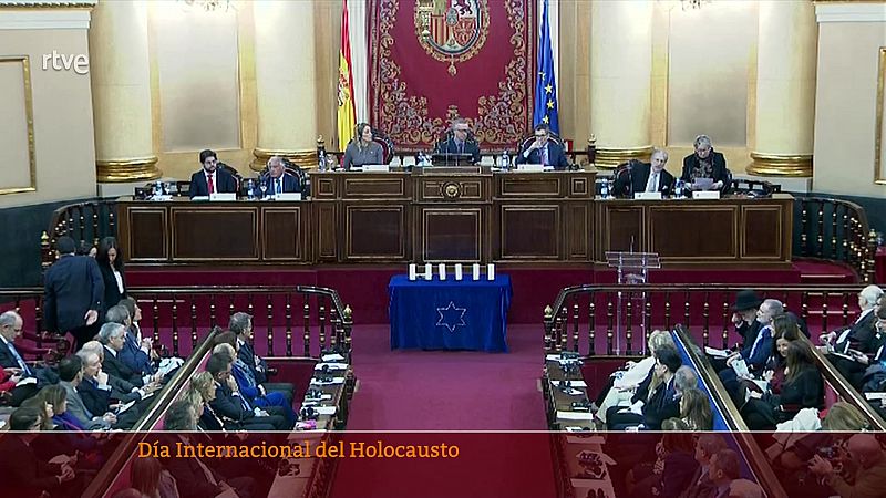 Parlamento - El reportaje - Día del Holocausto 2023 - 28/01/2023