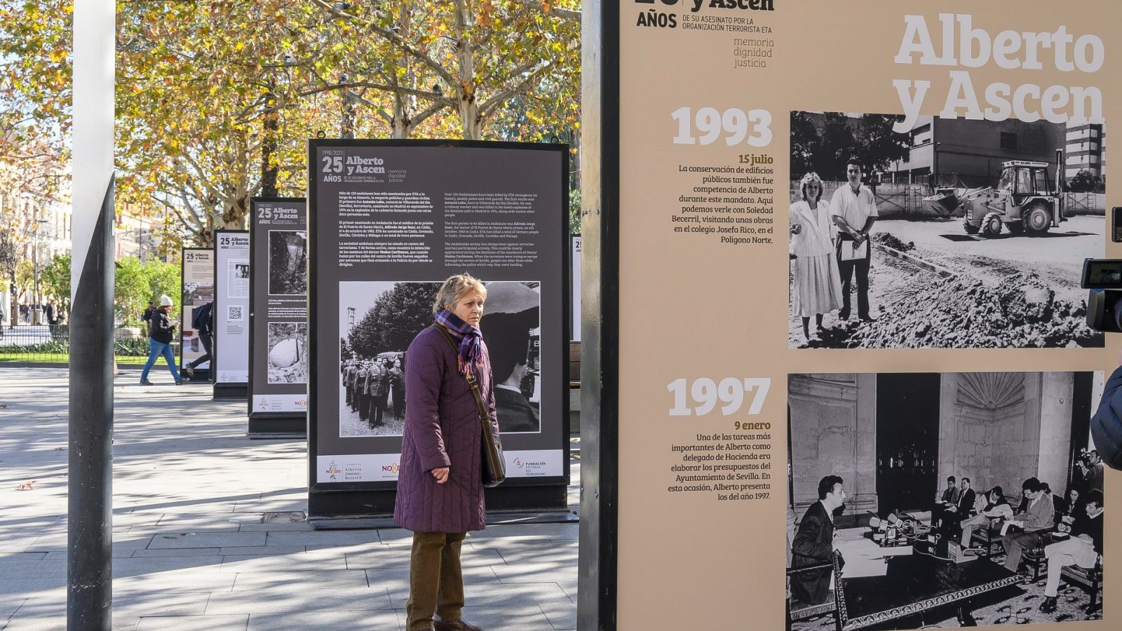 25 años del asesinato de Alberto Jiménez Becerril y su esposa a manos de ETA