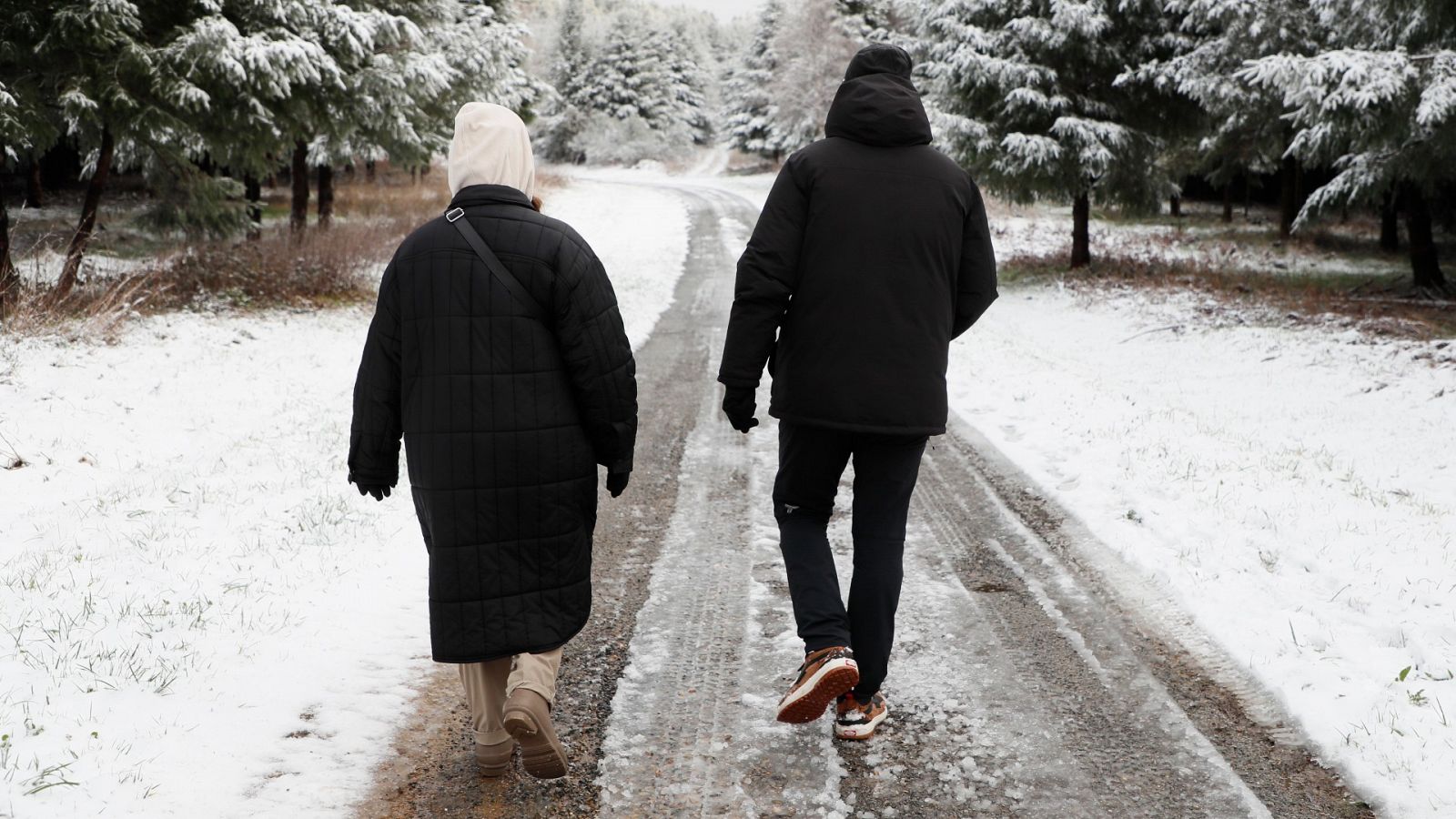 La noche más fría del invierno llega a los 12 grados bajo cero