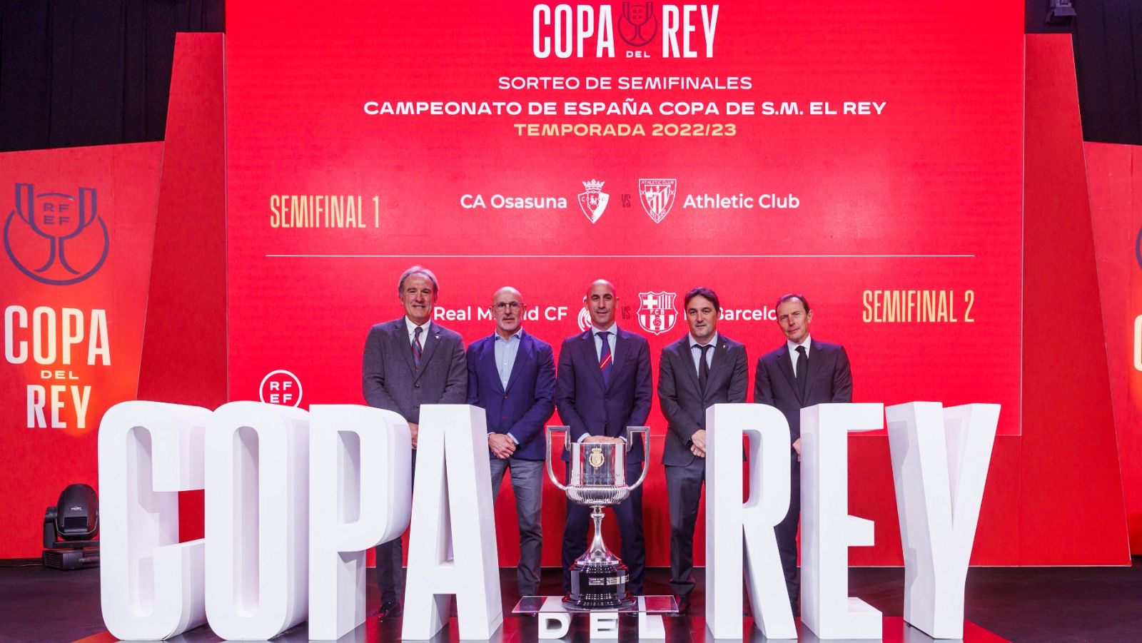 El Clásico, partido estrella de las semifinales de Copa - ver ahora