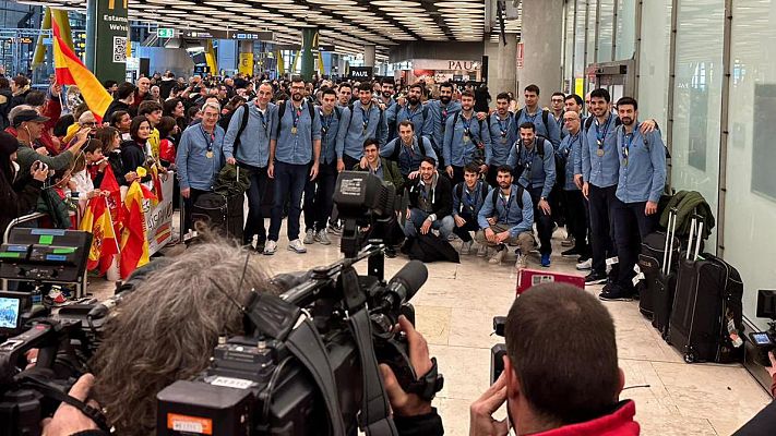 Los Hispanos regresan a España con el bronce del Mundial