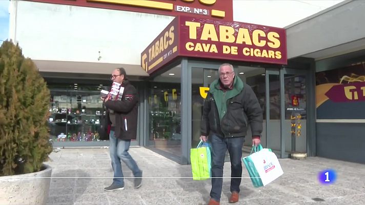 El negoci del tabac a La Jonquera