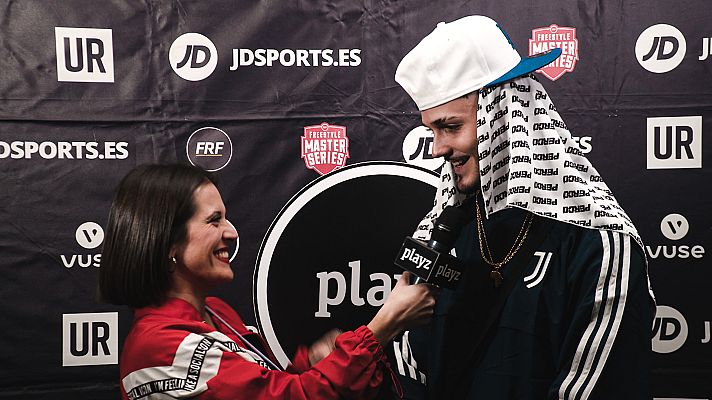 Entrevista a Bnet en la Jornada 9 de FMS España en Barcelona