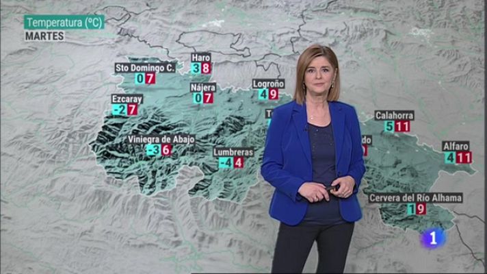 El tiempo en La Rioja - 30/01/23