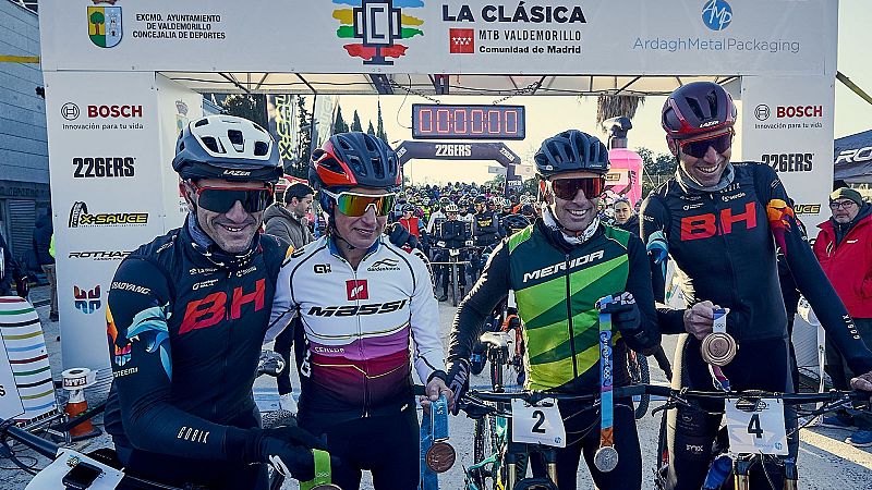 David Valero y Sandra Pastor se imponen en la Clásica MTB de Valdemorillo - ver vídeo