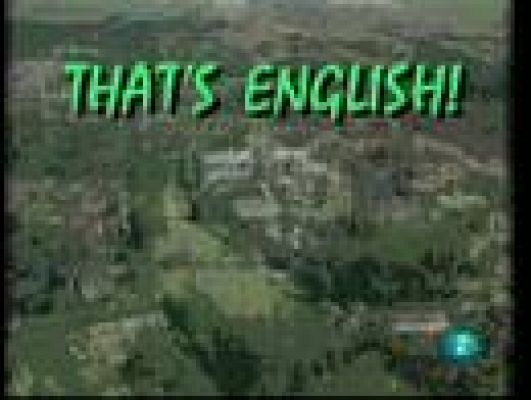 That's English - Módulo 8 - Unidad 3 - Programa 2