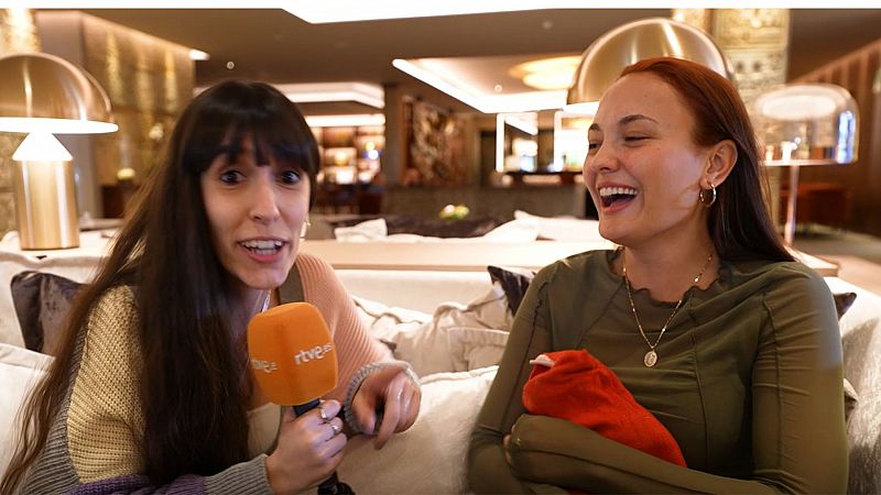 Sofa Martn: "Controlo los nervios, repasando y volviendo 