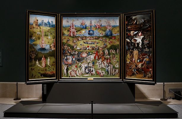 Telediario 2 - El Museo del Prado estudia en qué nos fijamos cuando miramos el Jardín de las Delicias